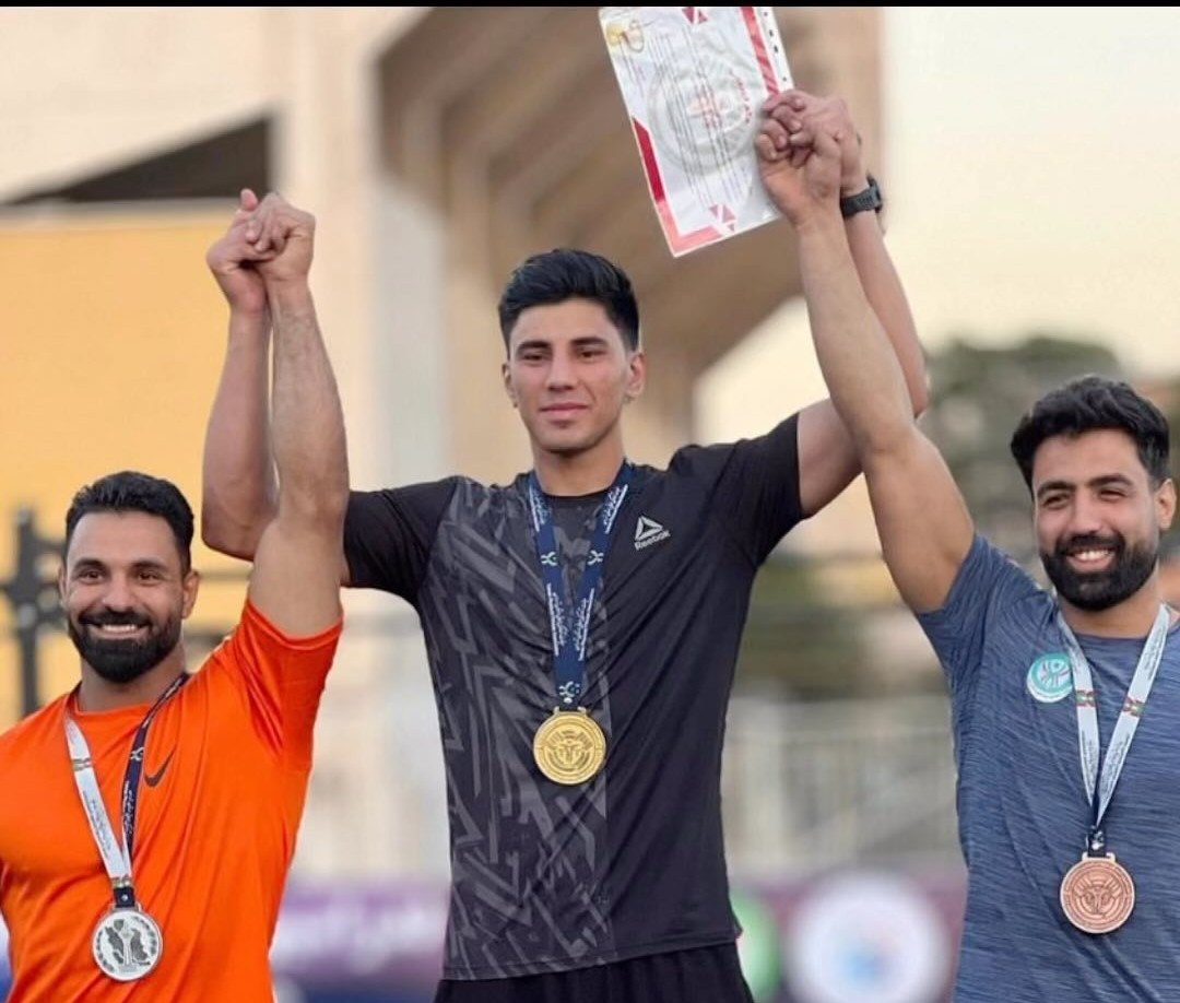 حسین آقایی قهرمان جودو